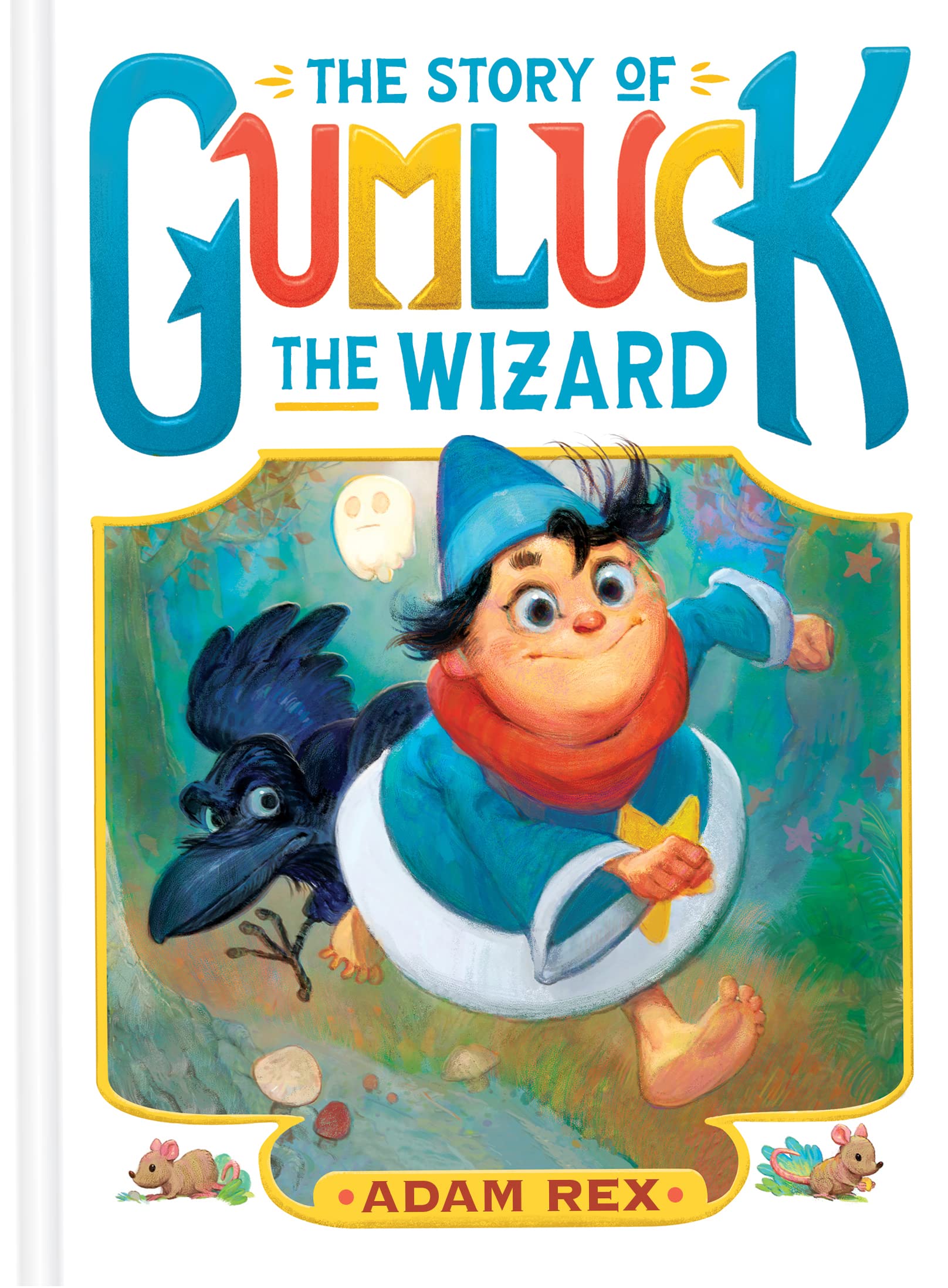 2nd Grade Book Club: The Story of Gumluck the Wizard