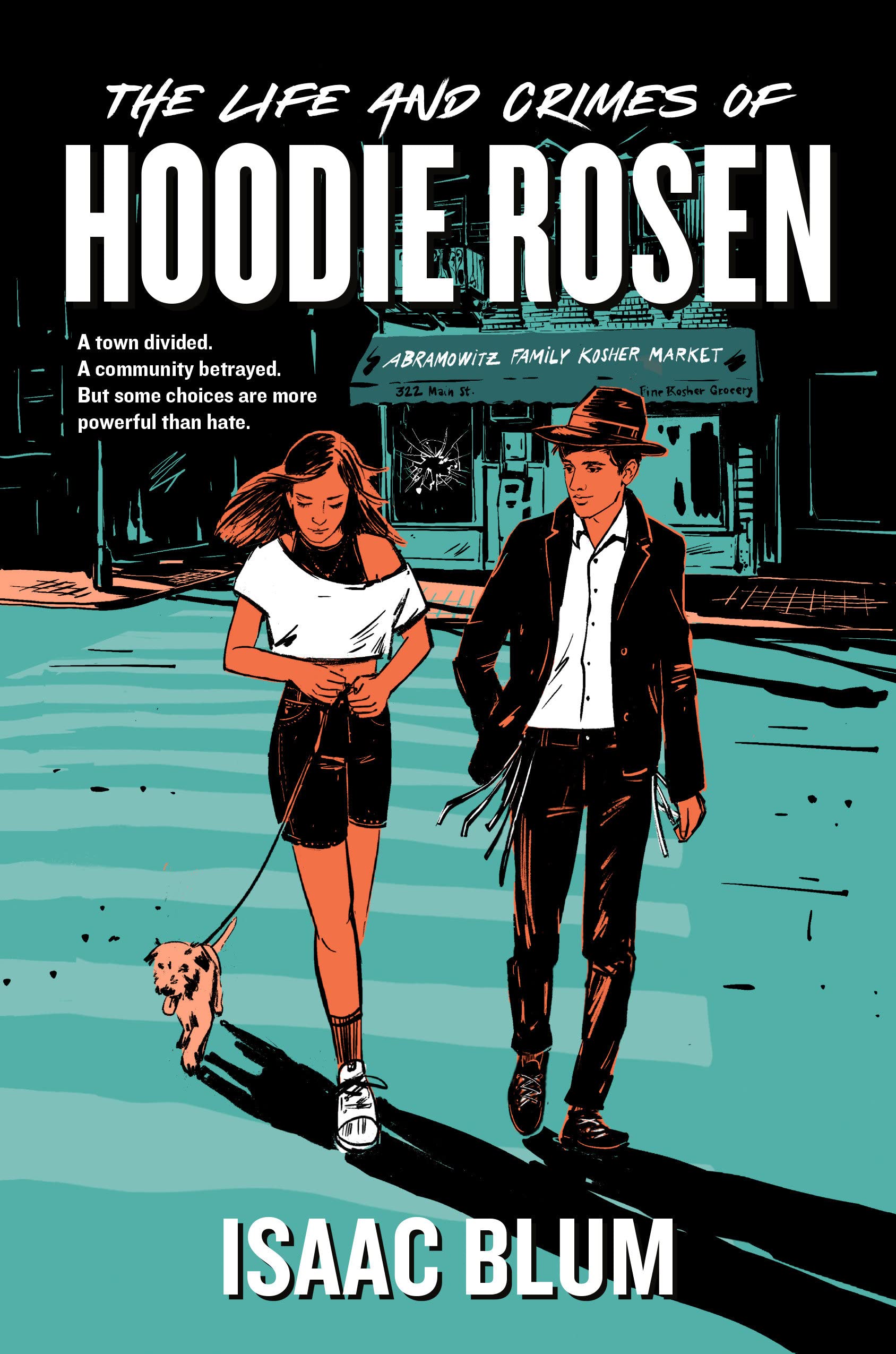 7th-9th Grade Book Club: The Life and Crimes of Hoodie Rosen