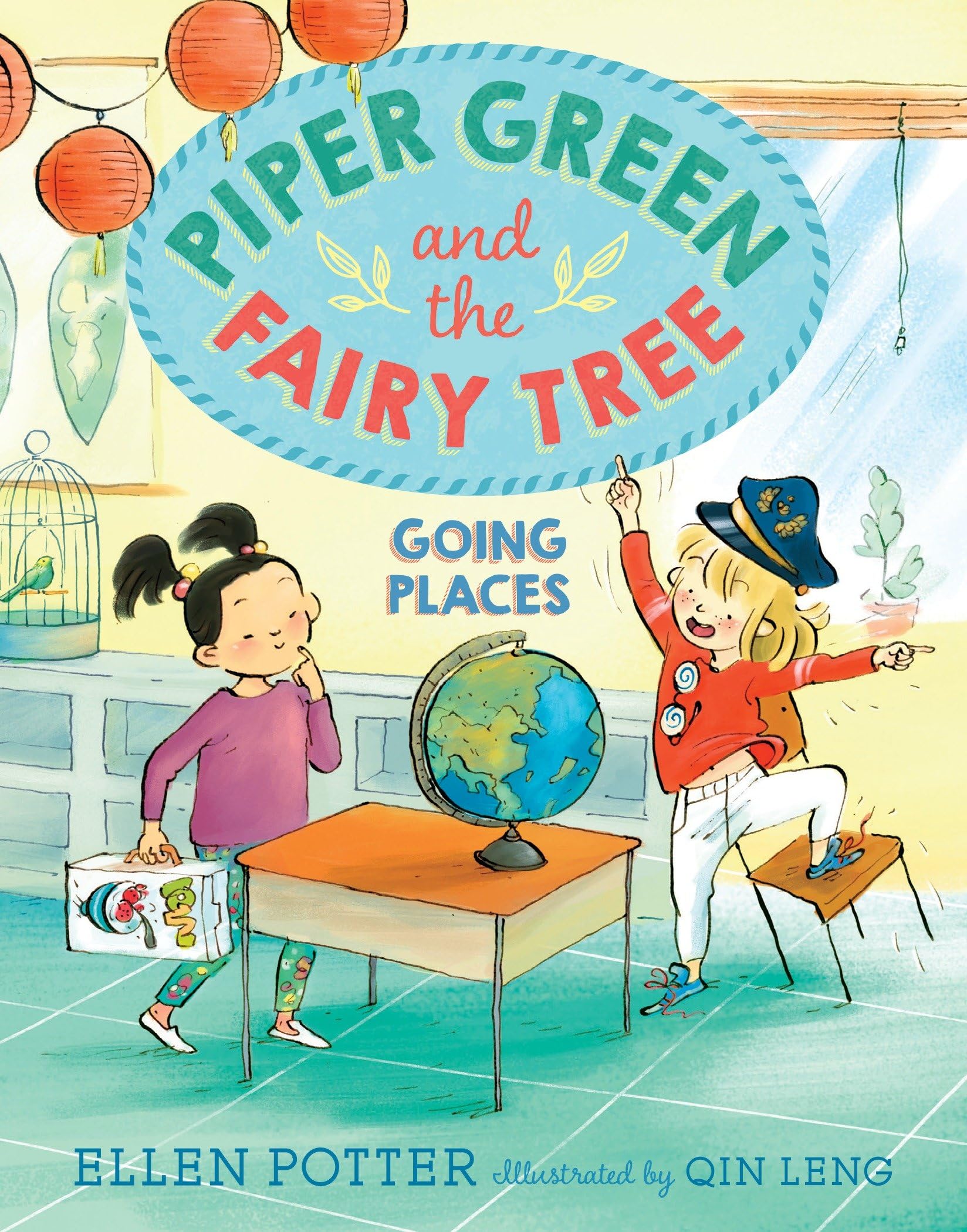 2nd Grade Book Club: Going Places