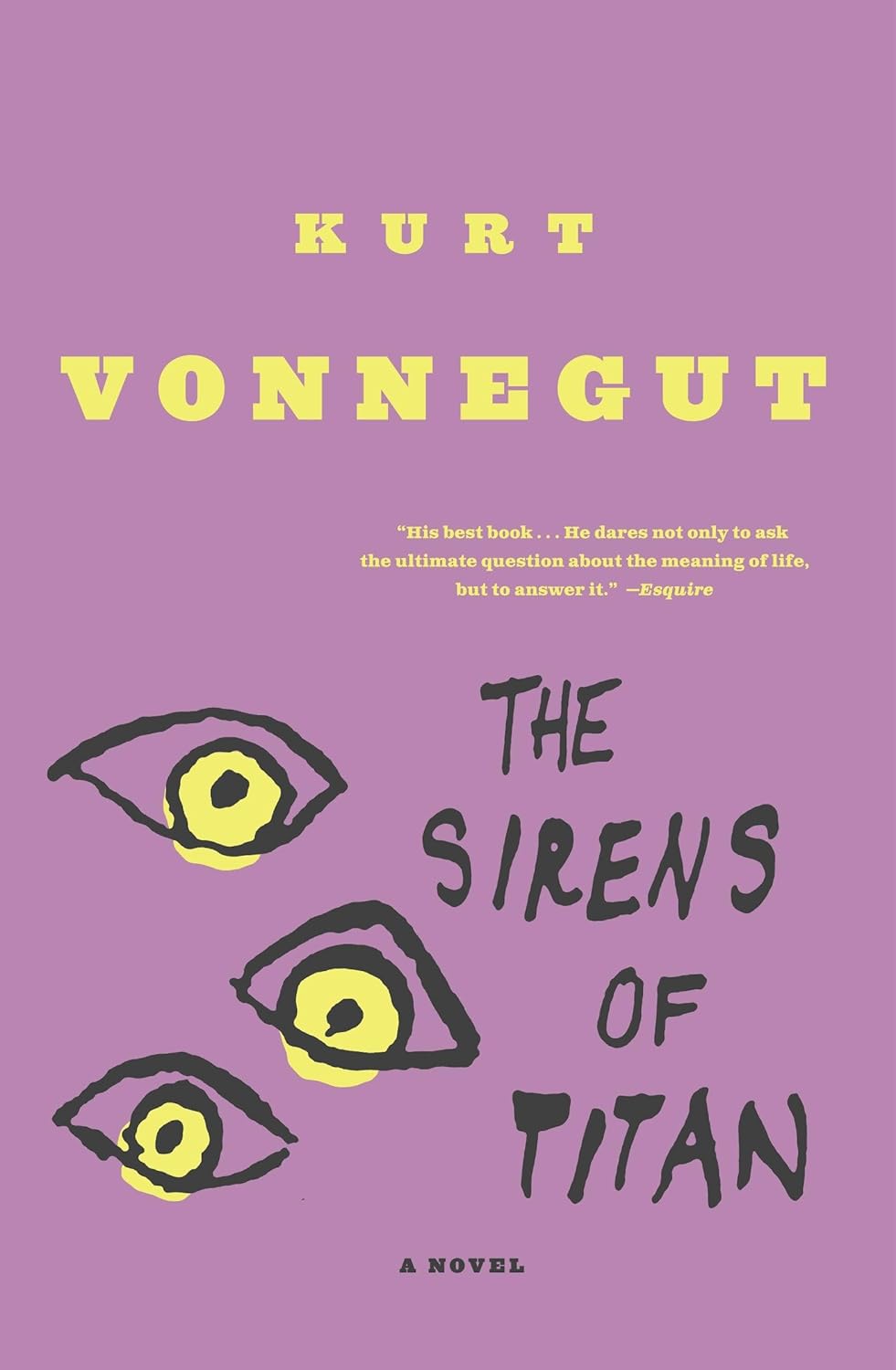 Science Fiction Book Club: "The Sirens of Titan" by Kurt Vonnegut