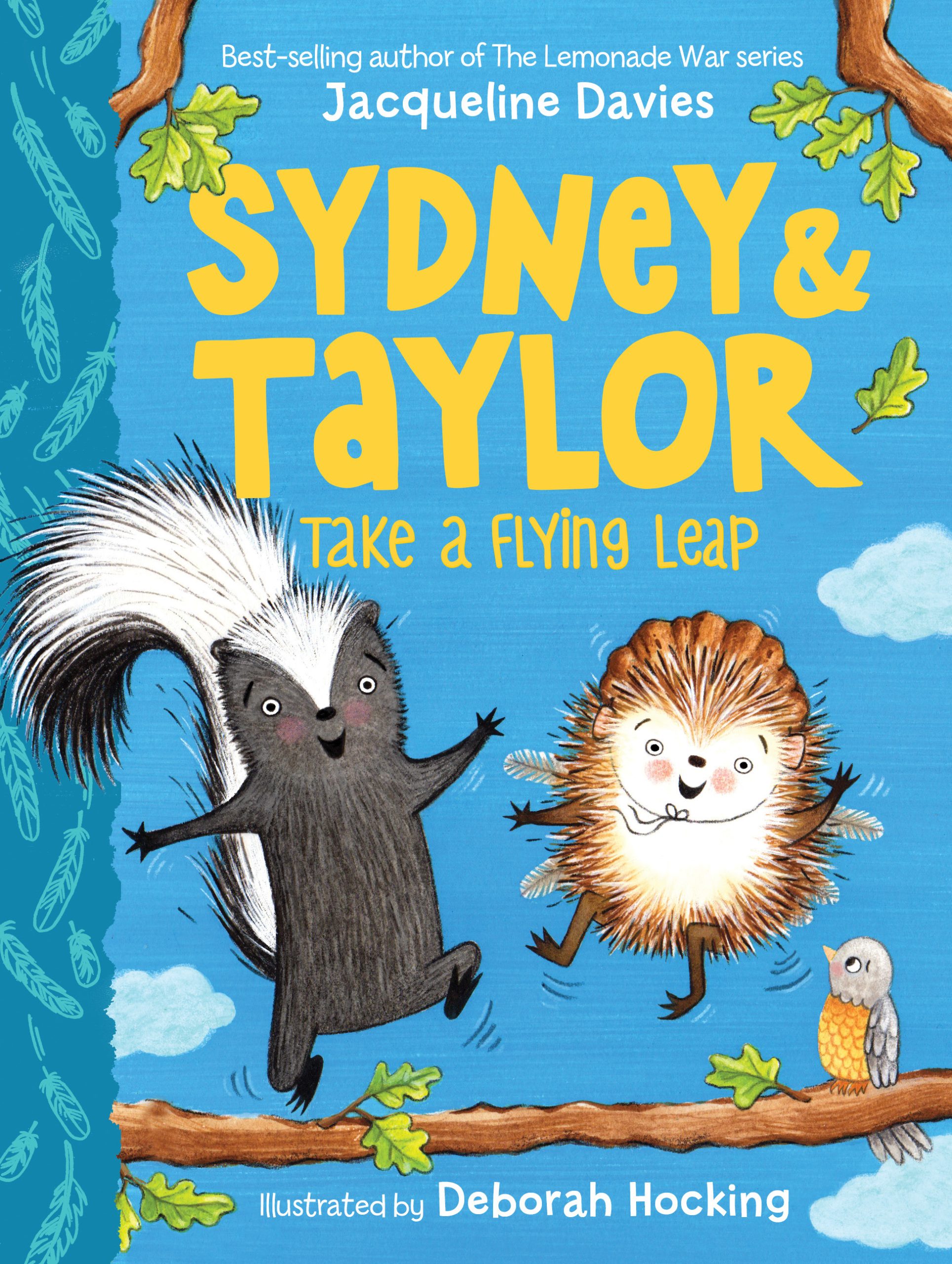2nd Grade Book Club: Sydney & Taylor Take a Flying Leap