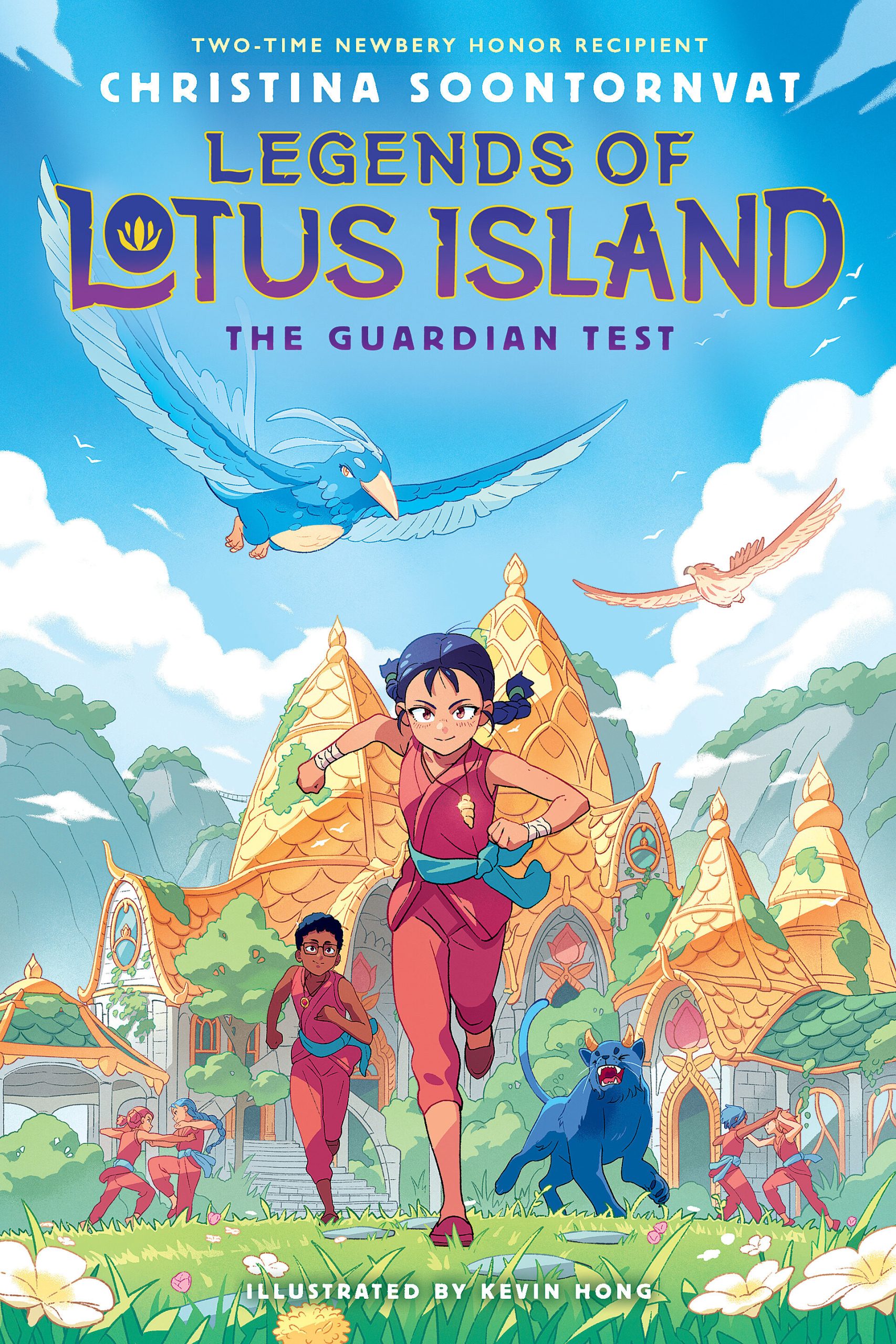 3rd and 4th Grade Book Club: The Guardian Test