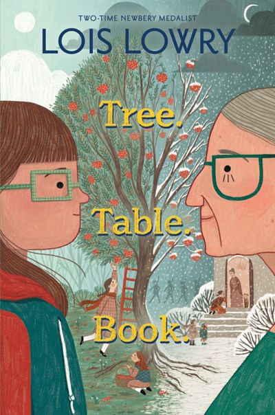 3rd and 4th Grade Book Club: Tree. Table. Book.