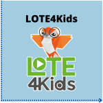 LOTE4Kids Logo